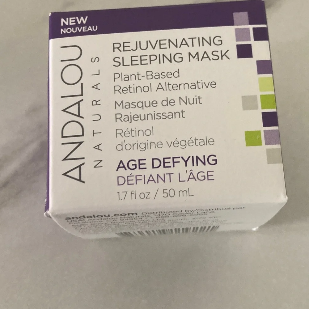 Rejuvenating Sleeping Mask - Purple